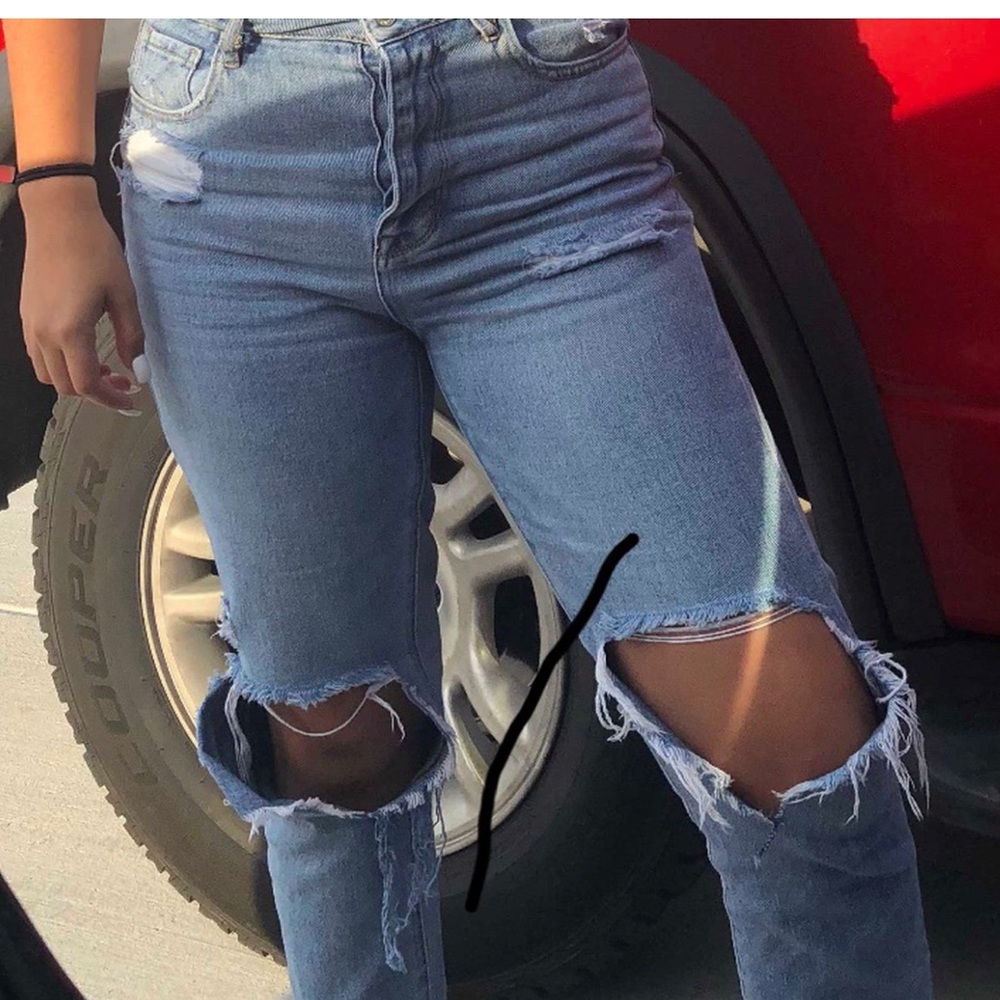 PACSUN MOM JEANS
